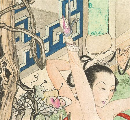 沙坪坝-中国古代春宫图欣赏-古人性教育的媒介秘戏图